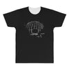death skull All Over Men's T-shirt