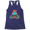 deep sea fang Racerback Tank