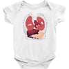 heart attack Baby Bodysuit