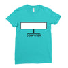 computer Ladies Fitted T-Shirt