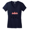 not my circus Women's V-Neck T-Shirt