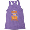 all men are created equal but only the best are born in january 1 Racerback Tank