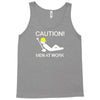 caution men at work Tank Top