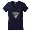 GRAPHIKS CREATIF Women's V-Neck T-Shirt