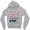 A March Girl Like A Flowers Zipper Hoodie