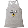 animal bad Racerback Tank