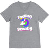 feeling stabby V-Neck Tee