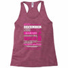 quens are born in december Racerback Tank