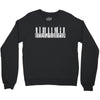 piano skyline Crewneck Sweatshirt