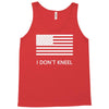 i don't kneel Tank Top