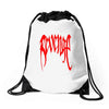 xxxtentacion  revenge Drawstring Bags