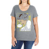 alderaan sorrows Ladies Curvy T-Shirt