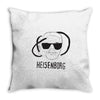 heisenborg Throw Pillow
