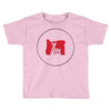 please red Toddler T-shirt