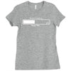 brain loading funny gamer computer geek funny Ladies Fitted T-Shirt