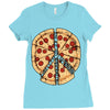 peacezza Ladies Fitted T-Shirt