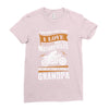 There Aren't Many Things I Love More Than Motorcycles Ladies Fitted T-Shirt