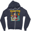 sick sad fiction Zipper Hoodie