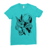 dbz Ladies Fitted T-Shirt