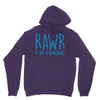 rawr (i'm a dinosaur) Unisex Hoodie