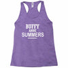 buffy grave Racerback Tank