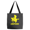 uniporn funny t unicorn comic porn horse myth ride canter animal Tote Bags