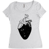 space Women's Triblend Scoop T-shirt