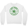 don't worry be happy Crewneck Sweatshirt