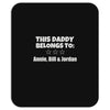 personalised daddy Mousepad
