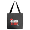 banter claus funny Tote Bags