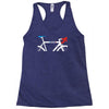 tour de france 2016 bike cycling Racerback Tank