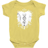 who am i Baby Bodysuit