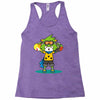 rufu the skaterwolf Racerback Tank