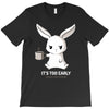 too early (black) T-Shirt