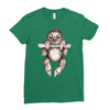 Live Slow Ladies Fitted T-Shirt