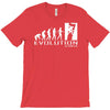 climbing ape to evolution climb indoor outdoor T-Shirt