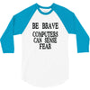 computer fear 3/4 Sleeve Shirt