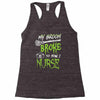 halloween nurses Racerback Tank