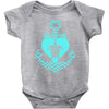 sea turtles Baby Bodysuit
