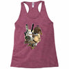 hunters for hire Racerback Tank