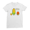 so corny Ladies Fitted T-Shirt