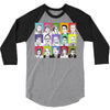 The Office 3/4 Sleeve Shirt
