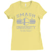 smash university Ladies Fitted T-Shirt