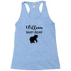 Daddy Bear - Baby Bear Custom Name Racerback Tank