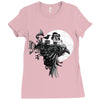 ride the raven Ladies Fitted T-Shirt