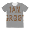 I am Groot All Over Women's T-shirt