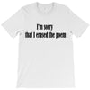 i'm sorry T-Shirt