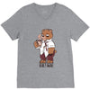 bearly awake V-Neck Tee