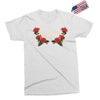 badassy with roses Exclusive T-shirt