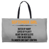 September Girl Hated By Many Weekender Totes